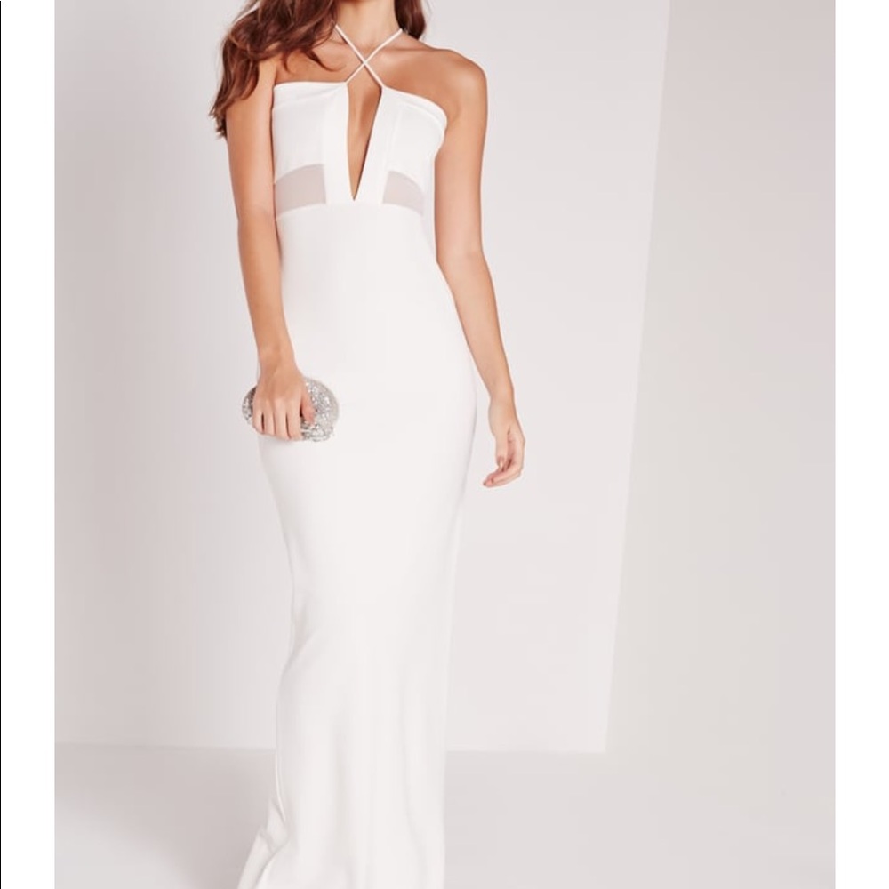 NWT MISSGUIDED MAXI DRESS